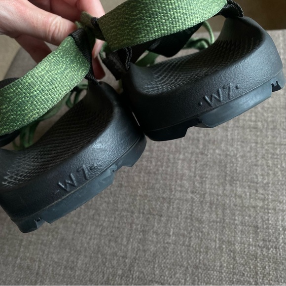 Chaco ZX/2 Women’s Sandals Green Size 7 - Picture 3 of 6
